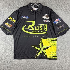Phoenix Custom Apparel Jersey Men's Size Large Rush Feel It Racing Products